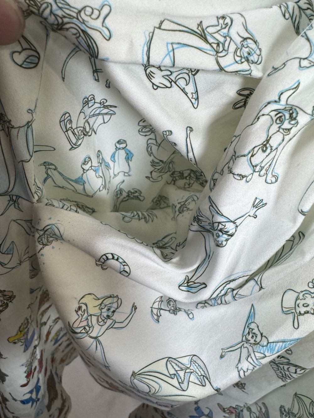NWT Disney Parks sleeveless Disney character Ink and Paint dress 3X(No belt) - Picture 13 of 13
